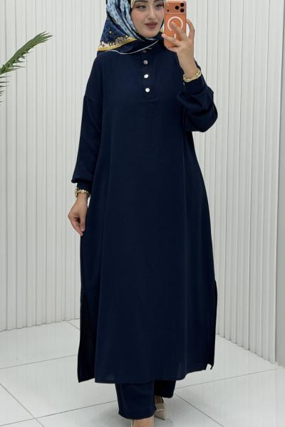 Beril Takım Lacivert