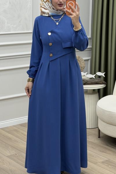 Gönül Elbise İndigo