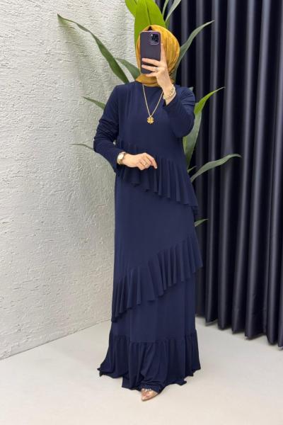 Laci Duru Elbise Tesettür Giyim