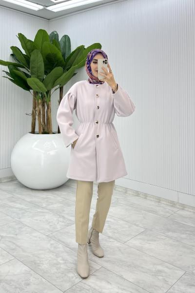 Pudra Yelda Kaşe Tesettür Giyim