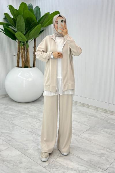 Taş Oysho Havva Takım Tesettür Giyim
