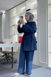 D Tokalı Poliviskon Takım Lacivert