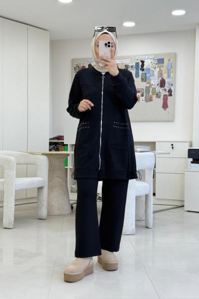 Jalisse Takım Siyah