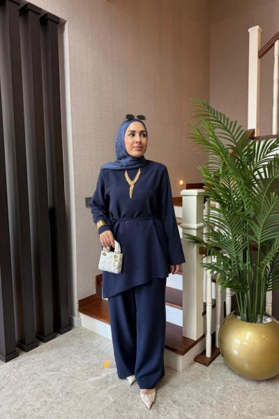 Myra Takım Lacivert