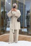 Oysho Kimona Takım  Bej