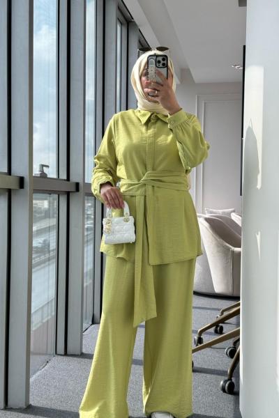 Zoe Takım Yağ Yeşili