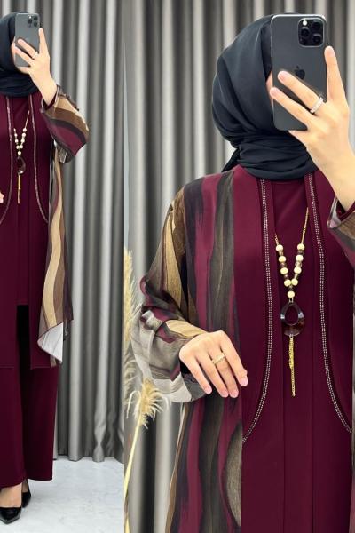 3476 İpek 3 lü Takım