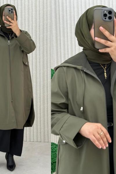 4057 Beren Trençkot