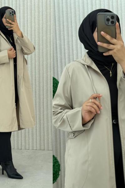 4057 Beren Trençkot