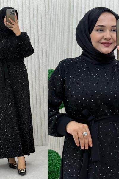 4067 Pırıltı Elbise