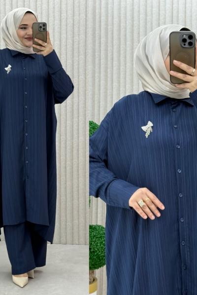 Arzu pantolonlu takım