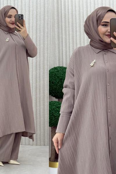 Arzu pantolonlu takım