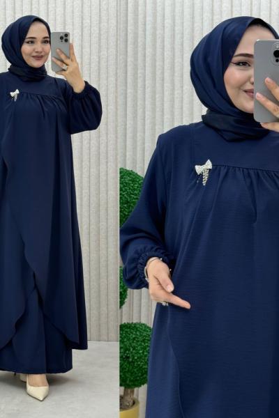 Asil pantolonlu takım