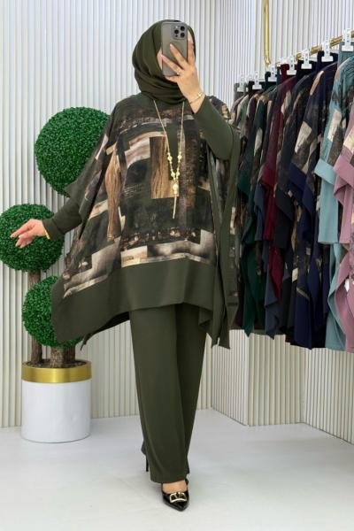 Bedia Pelerin Takım