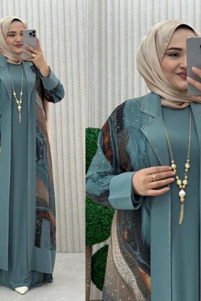 Bilgen Elbise Takım