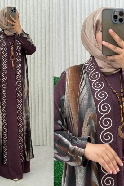 Döngü Elbise Takım