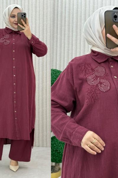 Eliz Pantolonlu Takım