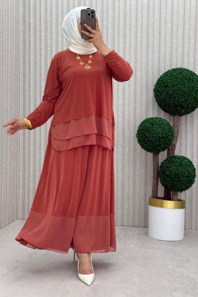 Fındık Etekli Takım