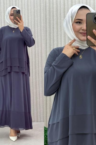 Fındık Etekli Takım