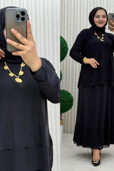 Fıstık Etekli Takım