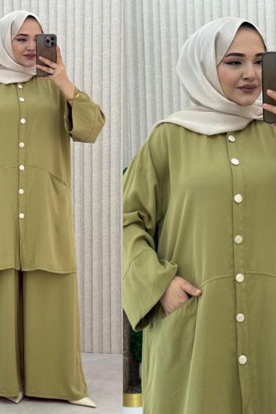 Harem Pantolonlu Takım