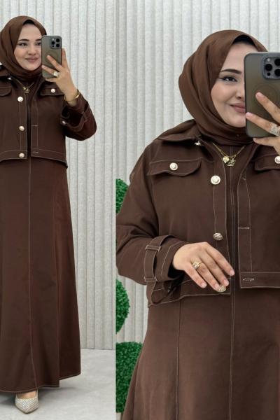 Liya kot ceket takım