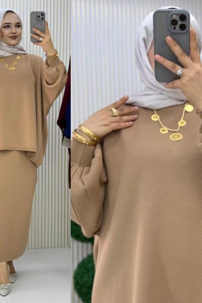 Mahi Etekli Takım sütlükahve