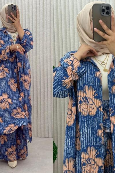 Nurten Pantolonlu Takım