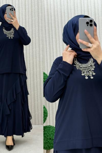 Özlem etekli takım