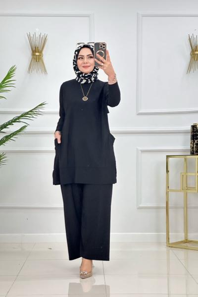 Almina Takım - Siyah