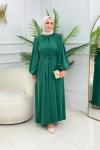 ASRIN ELBİSE - YEŞİL
