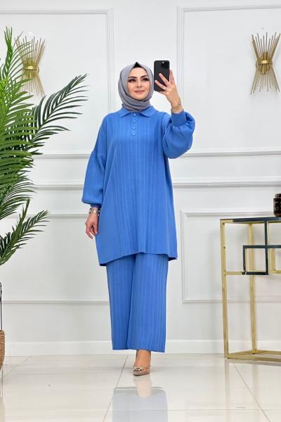 BALON KOL ZARİF TAKIM-MAVİ