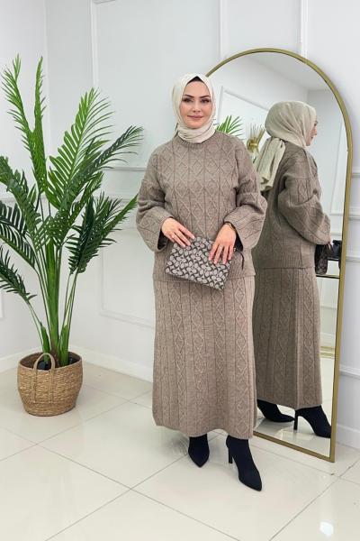 ELVİN ETEKLİ TAKIM - VİZON