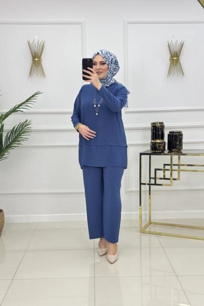EMEL TAKIM-İNDİGO MAVİ