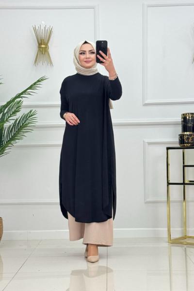 İCLAL TUNİK-SİYAH