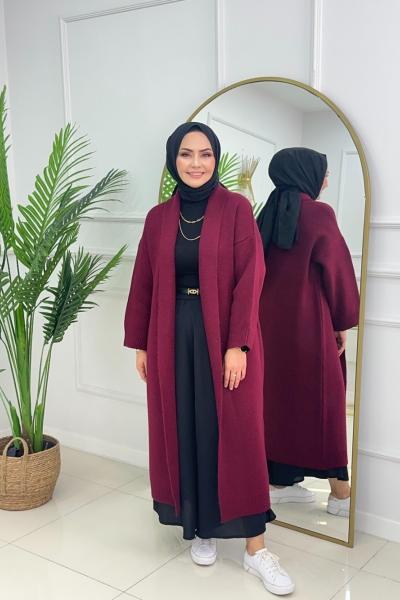 LİNDA HIRKA - BORDO