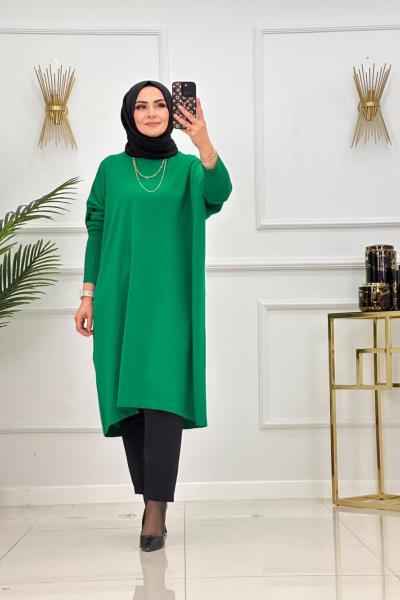 LOREN TUNİK-YEŞİL
