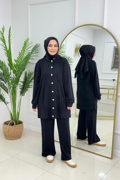 LUNA OYSHO TAKIM - SİYAH