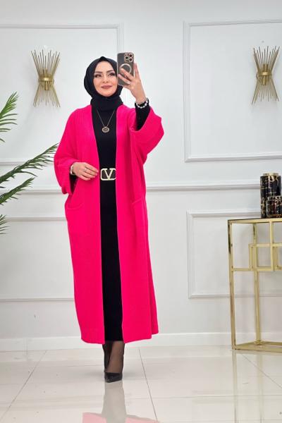 NİLAY TRİKO HIRKA-FUŞYA