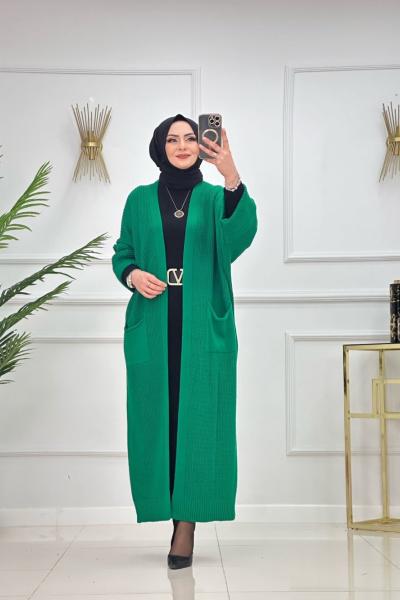 NİLAY TRİKO HIRKA-ZÜMRÜT