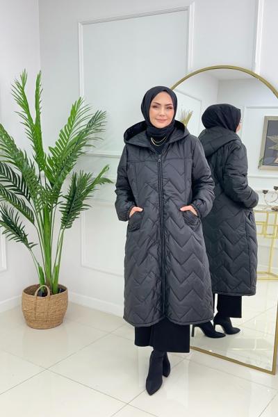 STAR KAPİTONE MONT - SİYAH