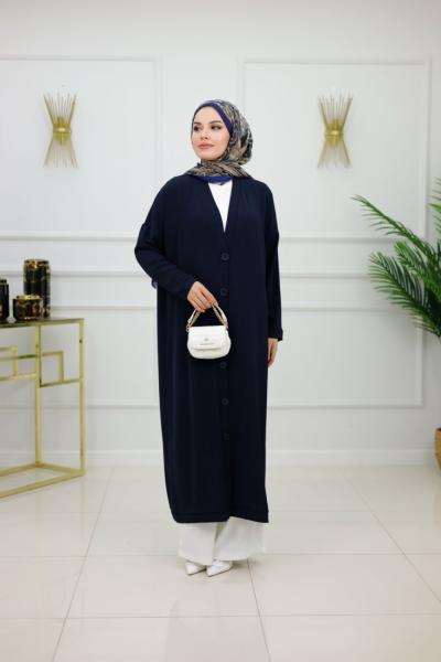 VİOLA HIRKA -LACİVERT