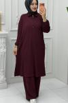 Begüm Takım Bordo