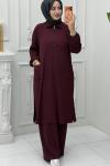 Begüm Takım Bordo