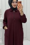 Begüm Takım Bordo