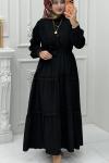 Betül Elbise Siyah