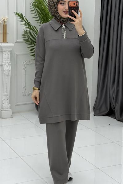 Derya Takım Antrasit