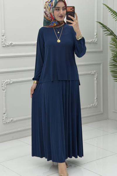 Eflin Etek Takım Lacivert