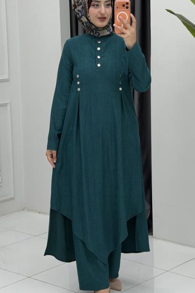 Evin Takım Petrol Yeşili