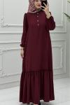 Hilal Elbise Bordo